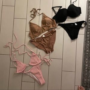 3 New Bikinis